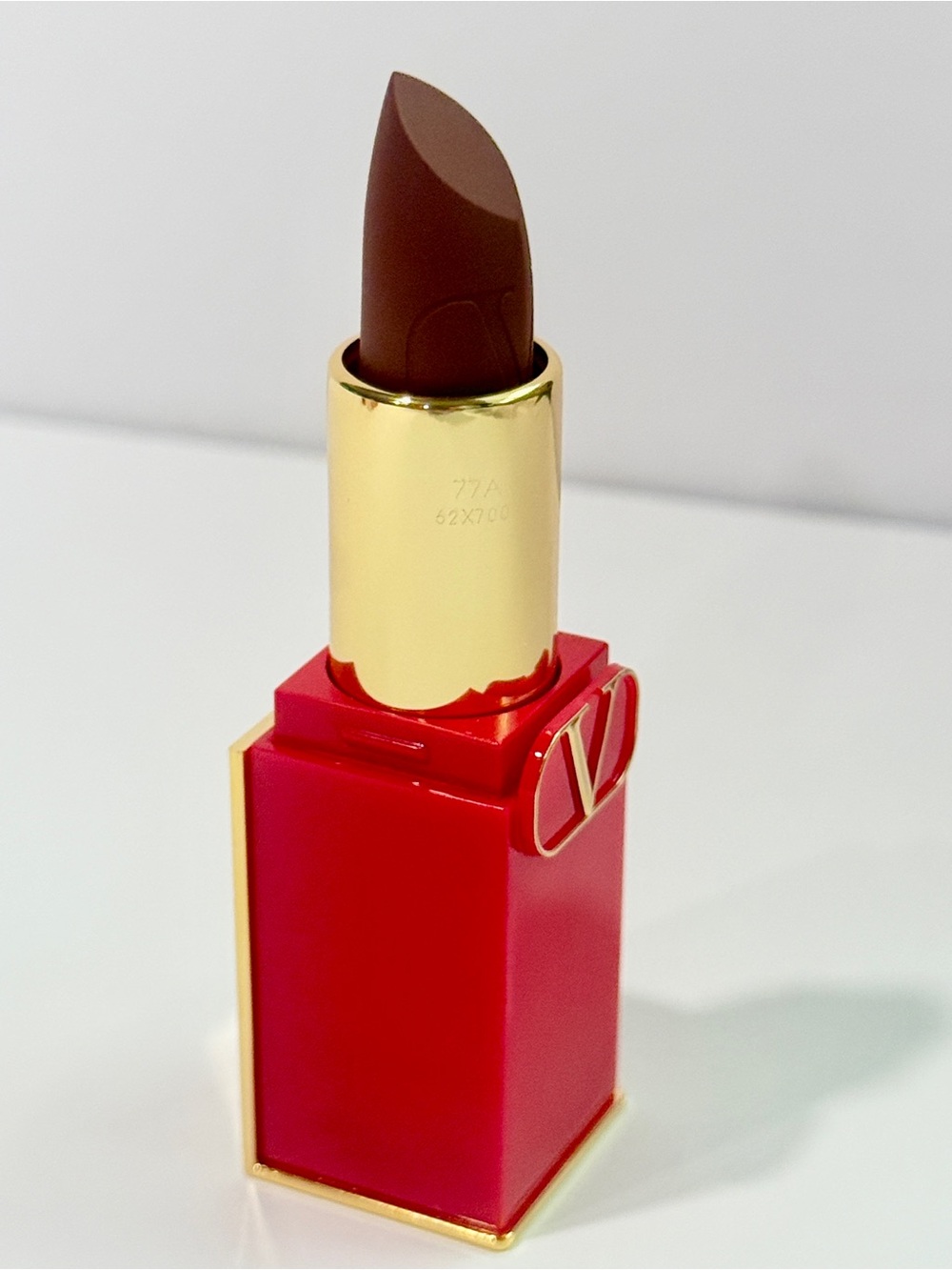 77A Nude in Roma Rosso Valentino Matte Lipstick - AUTHENTIC